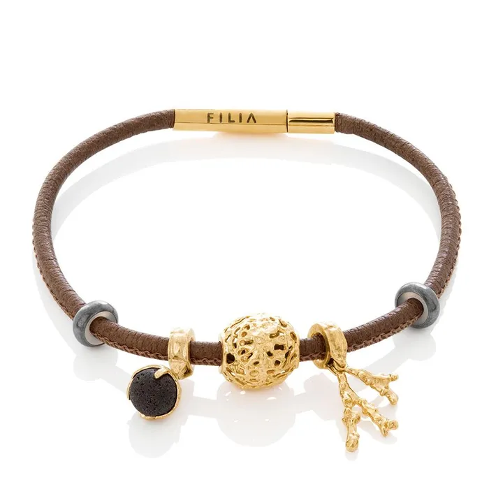 FILIA Charm Necklaces Filia Ocean Charm