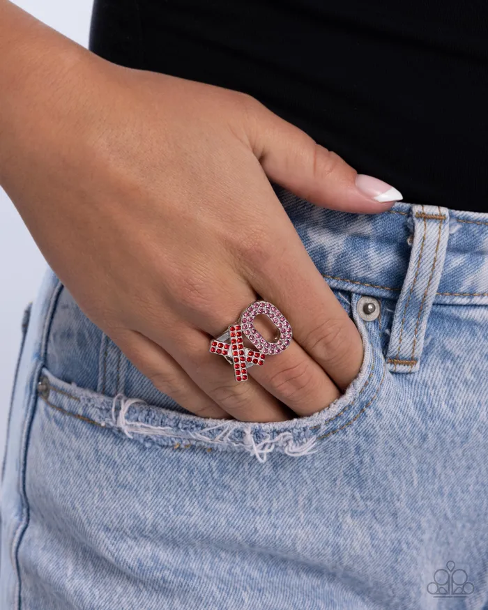 French Kisses Red Ring Jewelry by Bretta Paparazzi Accessories Rings