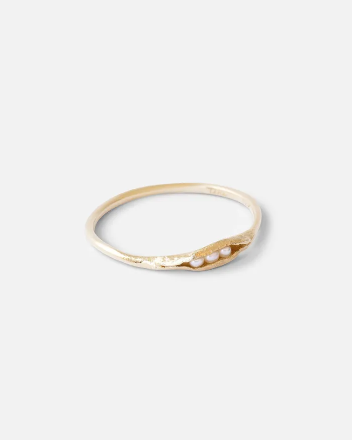 Freshwater Seed Pearl Ring Ariko Rings Freshwater Seed Pearl Ring Ariko Rings