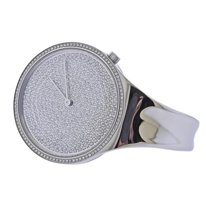 Georg Jensen Vivianna Diamond Dial 34mm Quartz Ladies Watch 35756 Georg Jensen Watches Georg Jensen Vivianna Diamond Dial 34mm Quartz Ladies Watch 35756 Georg Jensen Watches