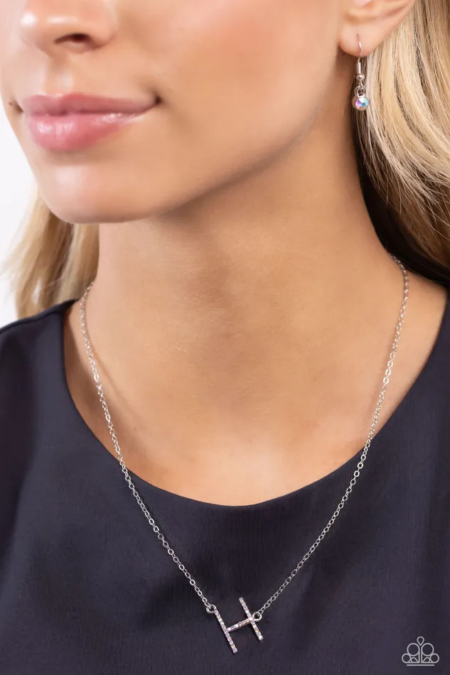 INITIALLY Yours H Multi Necklace Jewelry by Bretta Paparazzi Accessories Necklaces INITIALLY Yours H Multi Necklace Jewelry by Bretta Paparazzi Accessories Necklaces