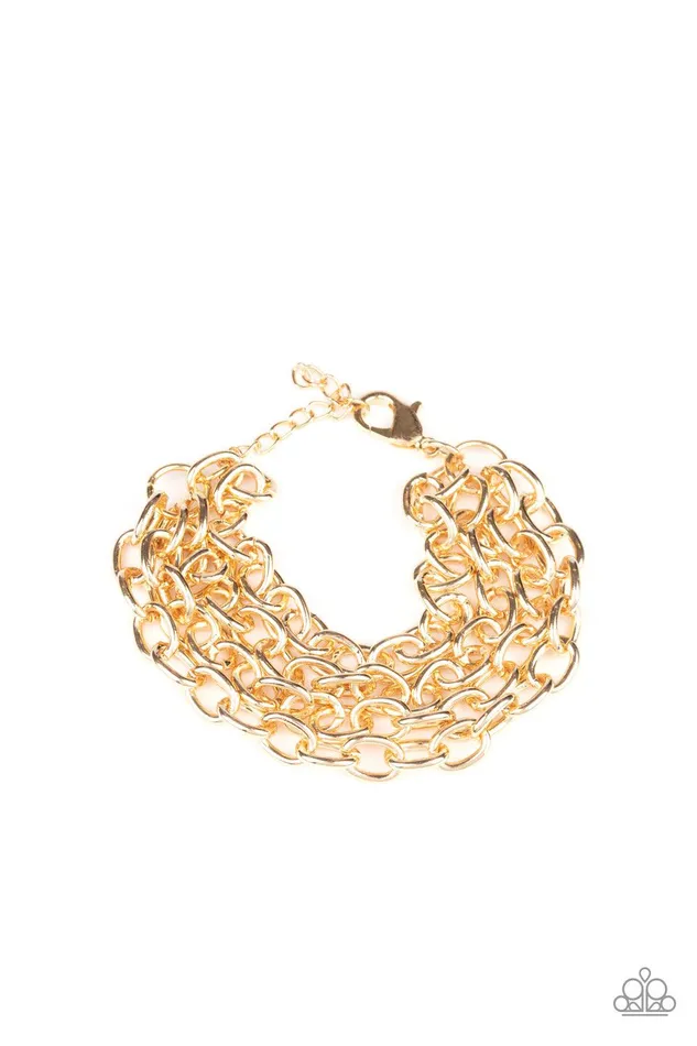 Jewelry by Bretta Bracelets Fast Ball Gold BraceletJewelry By Bretta