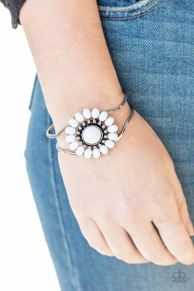 Jewelry by Bretta Bracelets Posy Pop White Bracelet Jewelry By Bretta