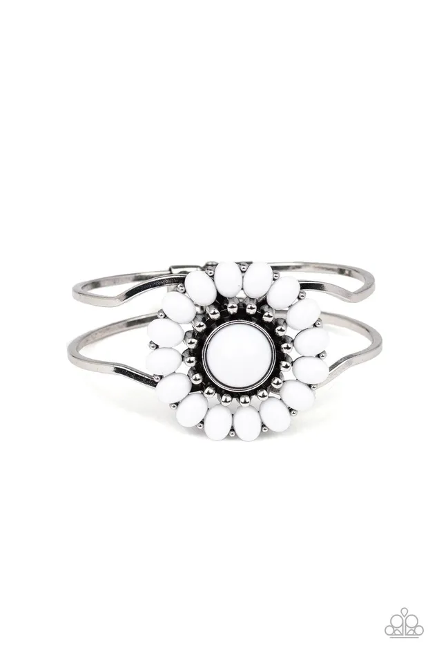 Jewelry by Bretta Bracelets Posy Pop White Bracelet Jewelry By Bretta