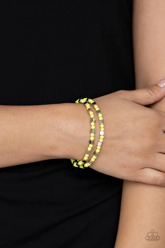 Jewelry by Bretta Trendy Tribalist Yellow BraceletJewelry By Bretta Bracelets