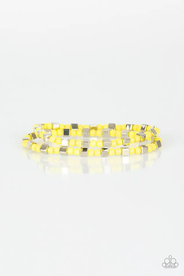 Jewelry by Bretta Trendy Tribalist Yellow BraceletJewelry By Bretta Bracelets