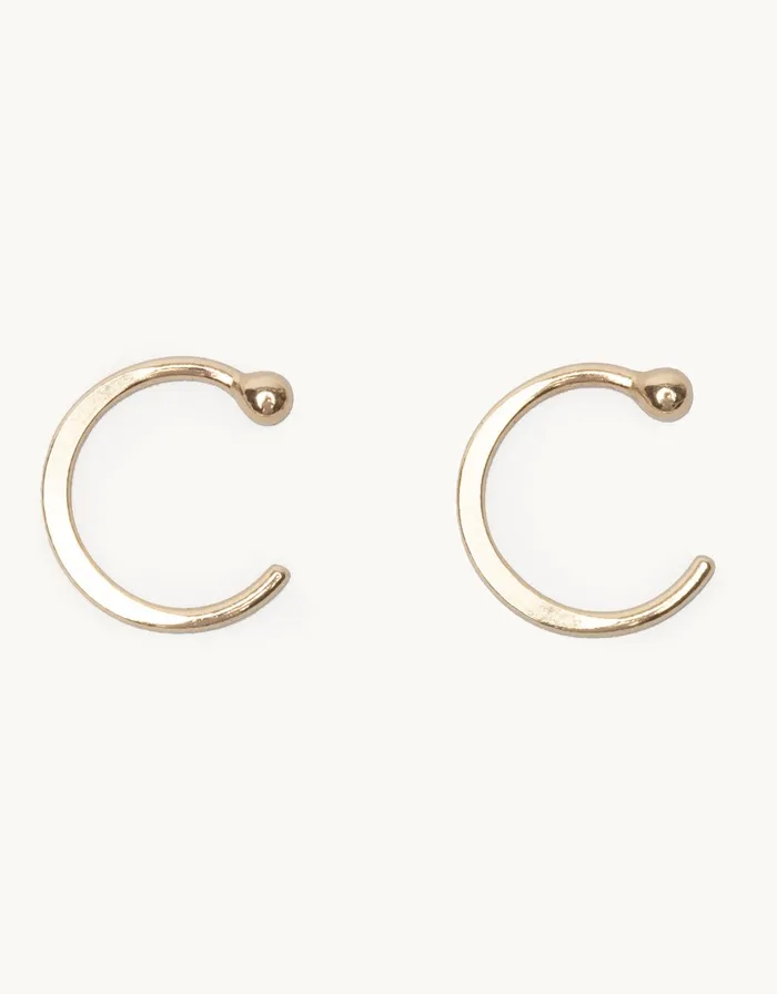 melissa joy manning hug hoop earrings Melissa Joy Manning Earrings