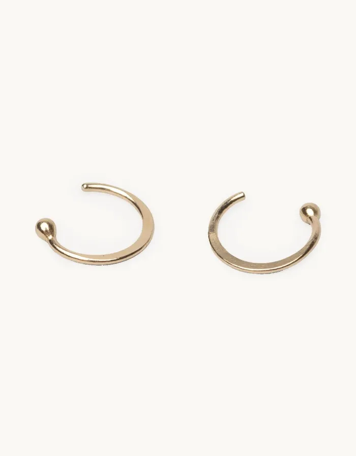 melissa joy manning hug hoop earrings Melissa Joy Manning Earrings
