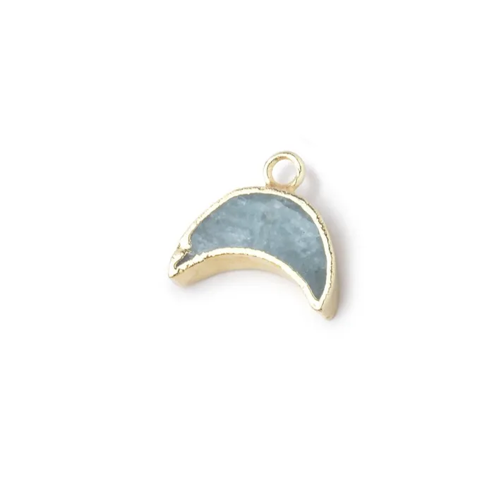 Necklaces 5x11mm Gold Leafed Aquamarine Crescent Moon Focal Pendant 1 piece Beadsofcambaycom Necklaces 5x11mm Gold Leafed Aquamarine Crescent Moon Focal Pendant 1 piece Beadsofcambaycom