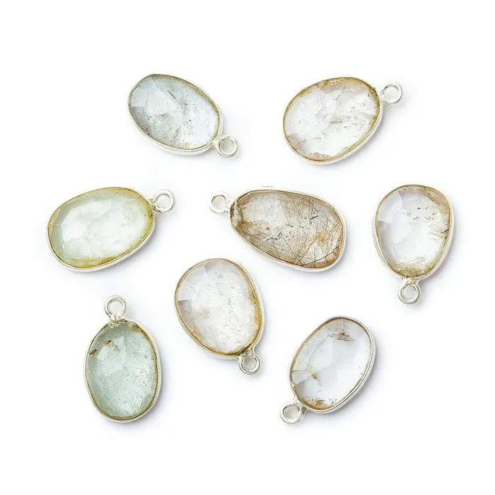 Necklaces Beadsofcambaycom 11x9mm Sterling Silver 925 Bezel Rutilated Quartz Faceted Nugget Cabochon Pendant 1 piece Necklaces Beadsofcambaycom 11x9mm Sterling Silver 925 Bezel Rutilated Quartz Faceted Nugget Cabochon Pendant 1 piece