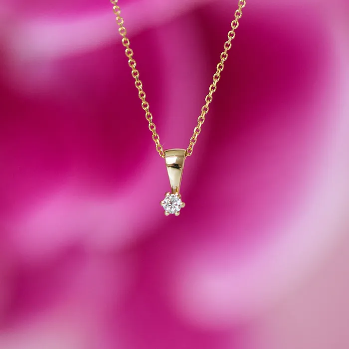 Necklaces Necklace Senso Diamonds My first diamond Senso Diamonds