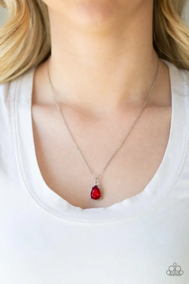 Necklaces Paparazzi Accessories Classy Classicist Red Necklace Jewelry By Bretta Necklaces Paparazzi Accessories Classy Classicist Red Necklace Jewelry By Bretta