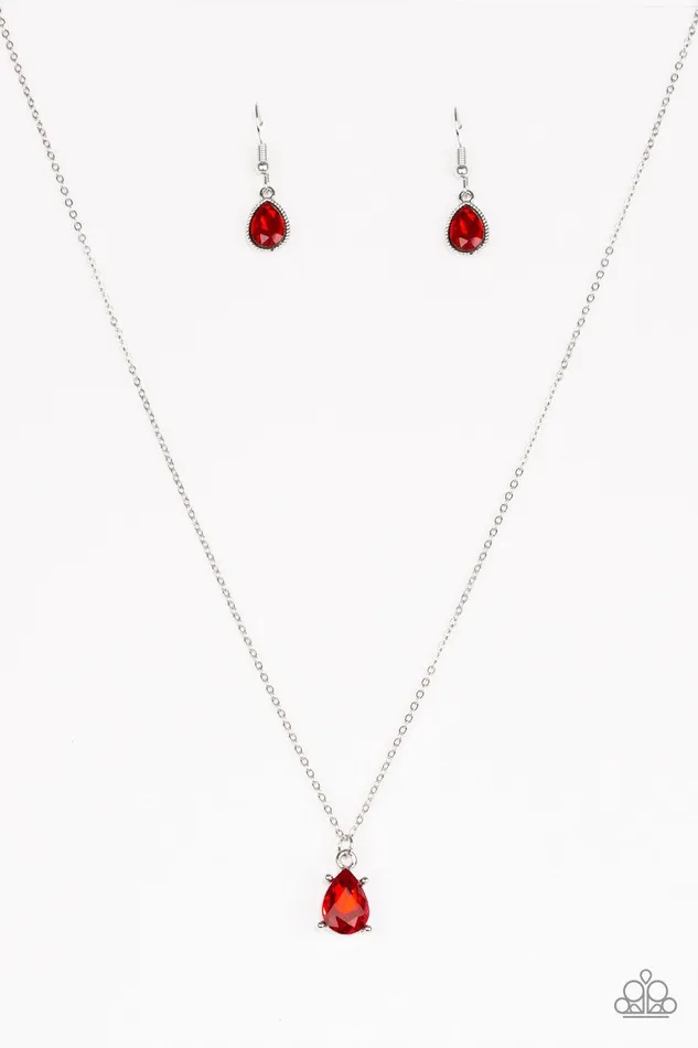 Necklaces Paparazzi Accessories Classy Classicist Red Necklace Jewelry By Bretta