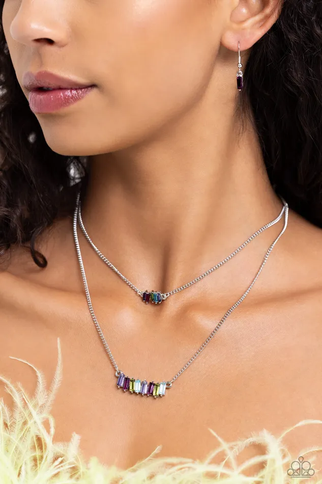 Necklaces Paparazzi Accessories Easygoing Emeralds Multi Necklace Jewelry by Bretta Necklaces Paparazzi Accessories Easygoing Emeralds Multi Necklace Jewelry by Bretta