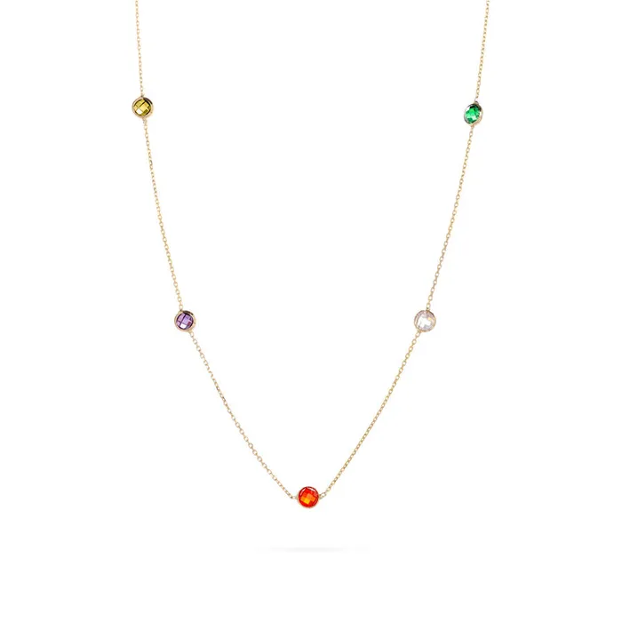 Necklaces Senso Gold Senso Gold Stones Necklace
