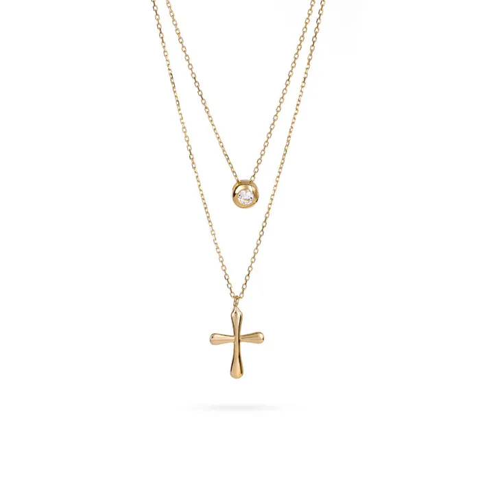Necklaces Senso Gold Senso Gold Symbols Necklace