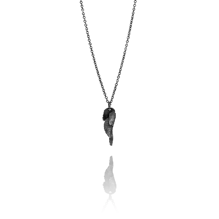 Necklaces SWAN necklace AURUM by Gubjrg