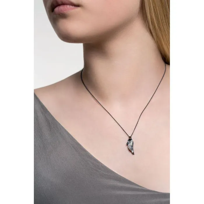Necklaces SWAN necklace AURUM by Gubjrg Necklaces SWAN necklace AURUM by Gubjrg