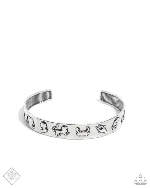 Paparazzi Accessories Bracelets Astrology ALister Silver Bracelet Jewelry by Bretta