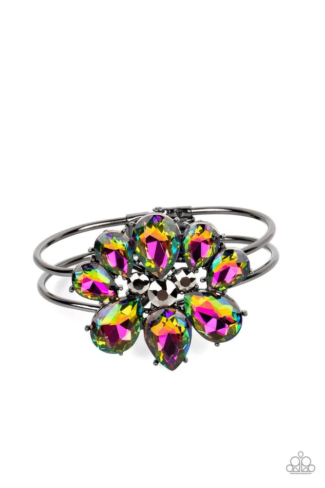 Paparazzi Accessories Bracelets DAUNTLESS is More Multi Bracelet Jewelry by Bretta
