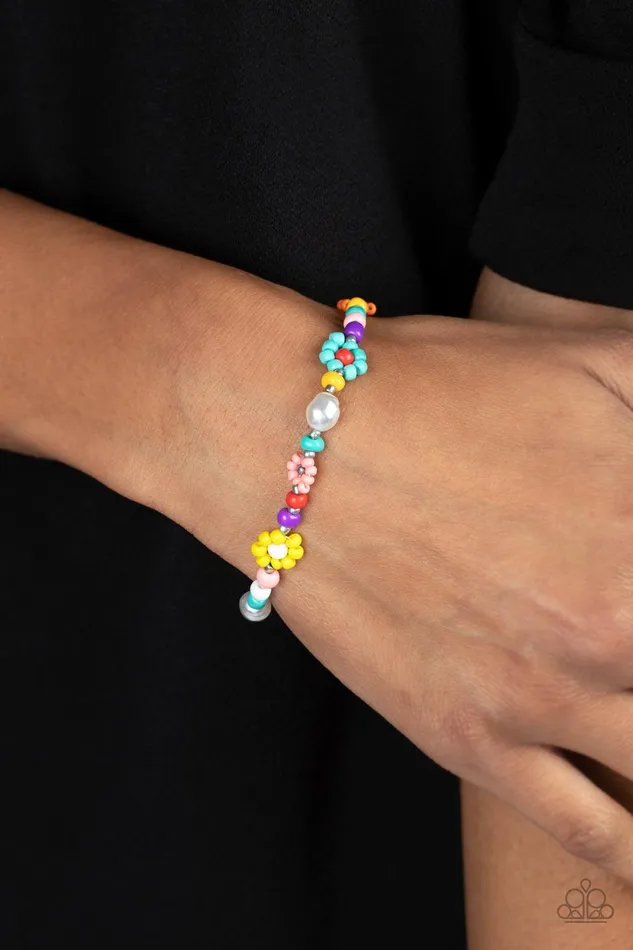 Paparazzi Accessories Bracelets Groovy Gerberas Multi Flower Bracelet Jewelry by Bretta Paparazzi Accessories Bracelets Groovy Gerberas Multi Flower Bracelet Jewelry by Bretta