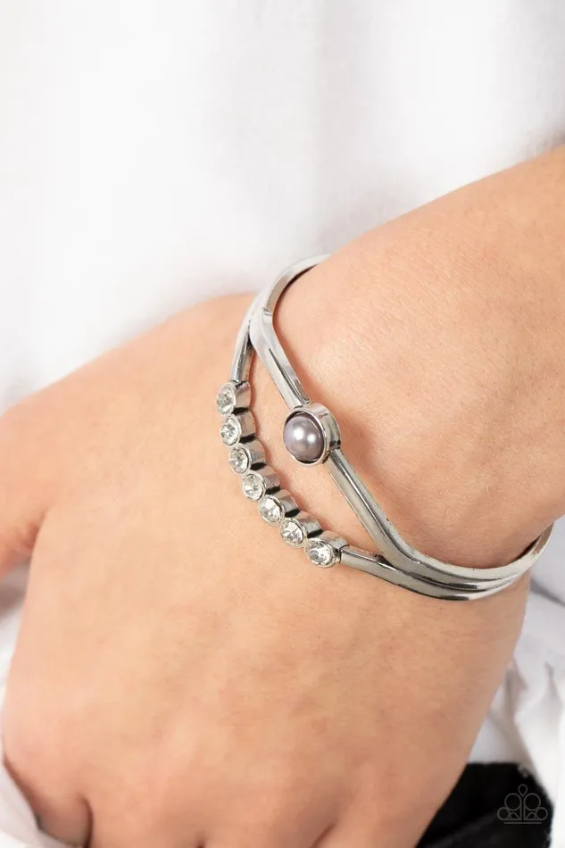 Paparazzi Accessories Bracelets Palace Prize Silver Bracelet Jewelry by Bretta