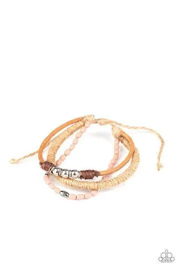 Paparazzi Accessories Bracelets SEA You At The Beach Pink Bracelet Jewelry By Bretta