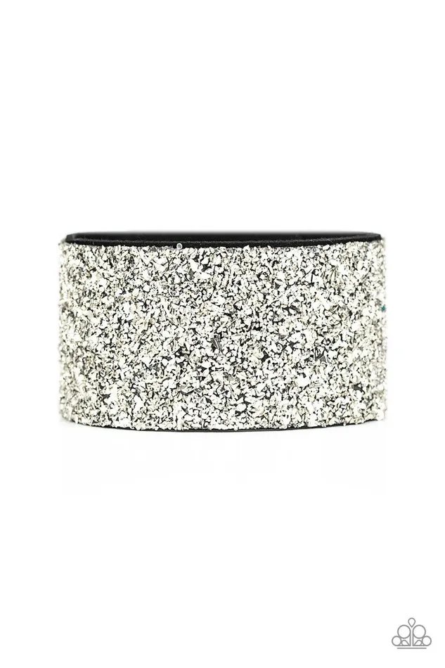 Paparazzi Accessories Bracelets The Halftime Show Silver Bracelet Jewelry by Bretta
