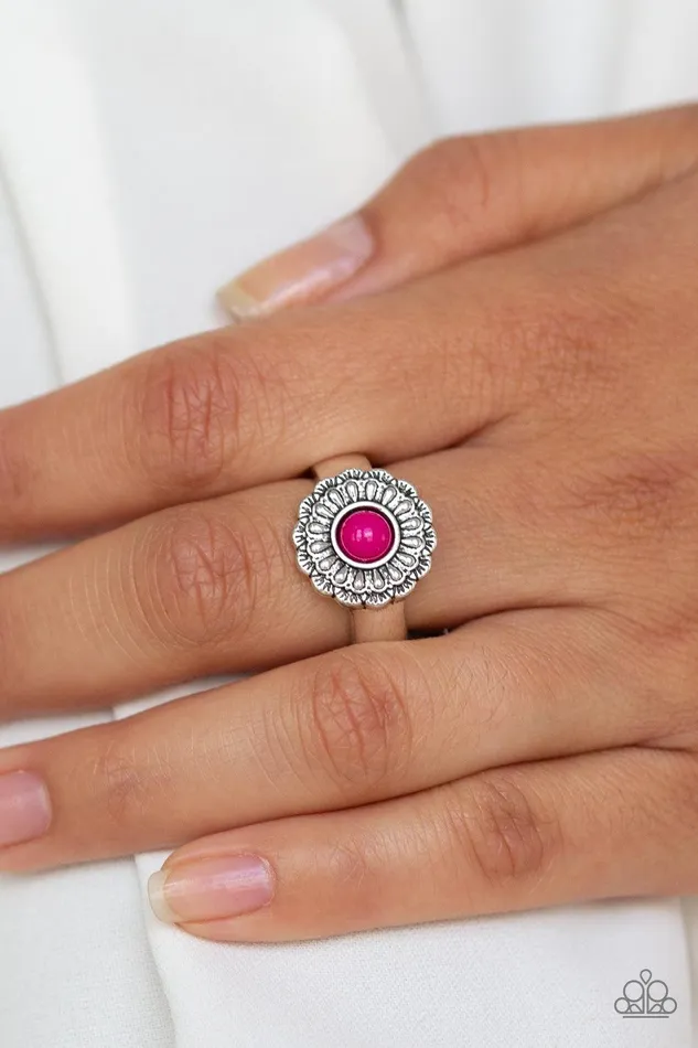 Paparazzi Accessories Daisy Dawn Pink Ring Jewelry by Bretta Rings