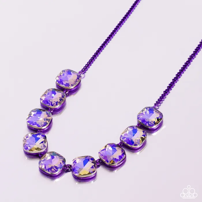 Paparazzi Accessories Necklaces Combustible Command Purple Necklace Jewelry by Bretta Paparazzi Accessories Necklaces Combustible Command Purple Necklace Jewelry by Bretta