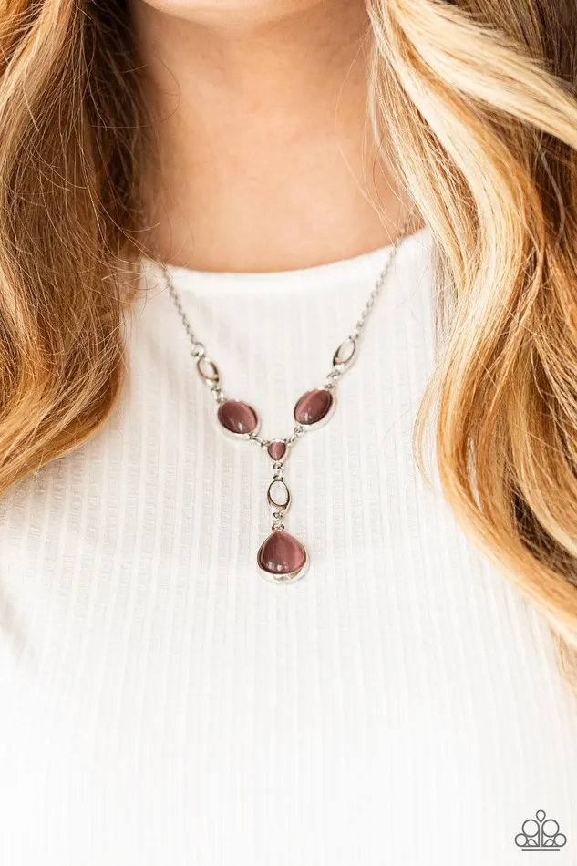 Paparazzi Accessories Necklaces Ritzy Refinement Purple Necklace Jewelry by Bretta Paparazzi Accessories Necklaces Ritzy Refinement Purple Necklace Jewelry by Bretta