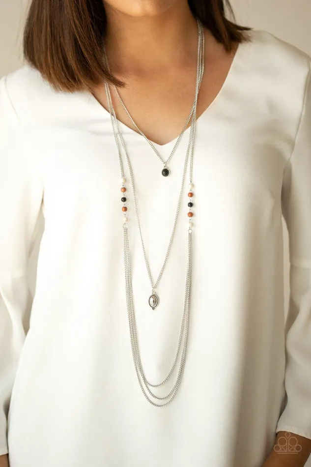 Paparazzi Accessories Necklaces The Pony Express Multi Necklace Jewelry by Bretta Paparazzi Accessories Necklaces The Pony Express Multi Necklace Jewelry by Bretta