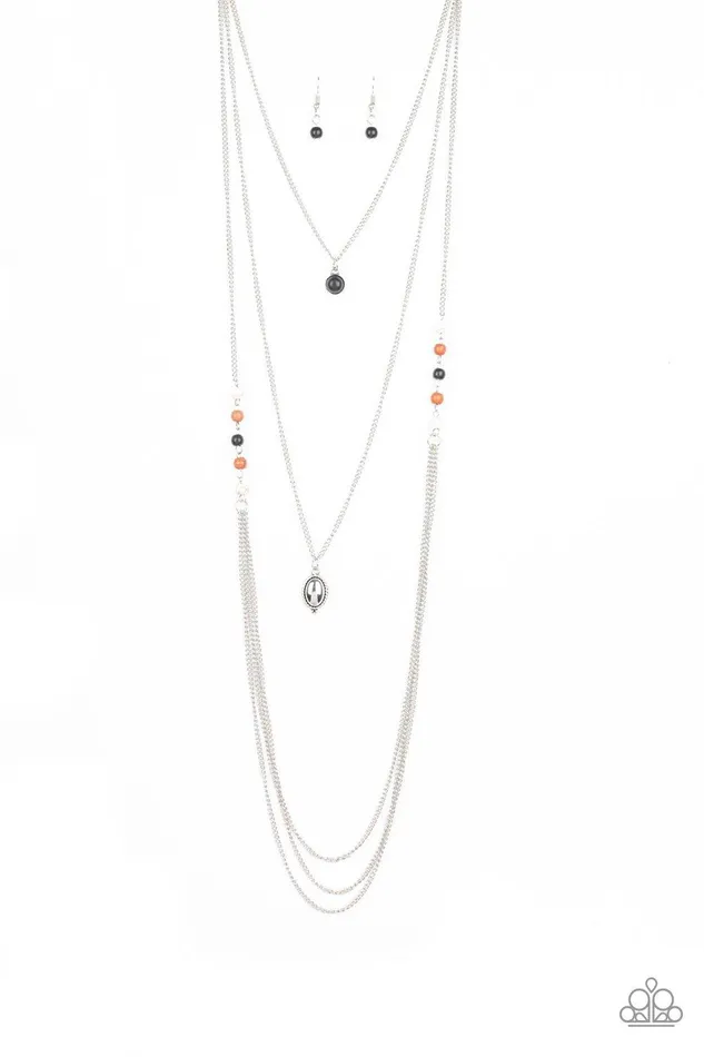 Paparazzi Accessories Necklaces The Pony Express Multi Necklace Jewelry by Bretta