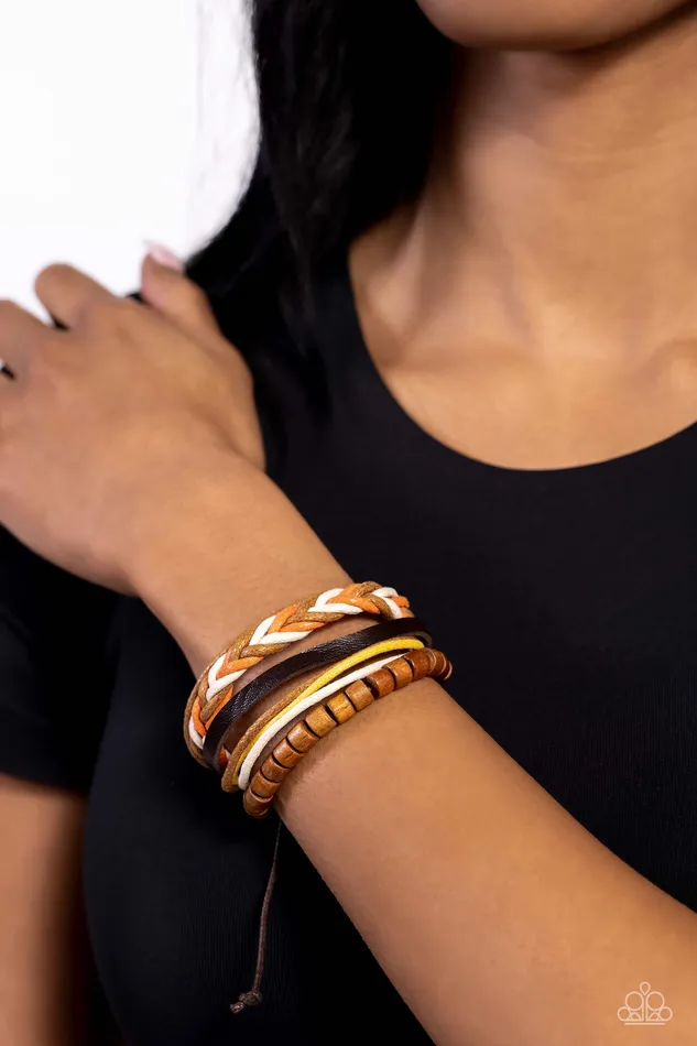 Paparazzi Accessories No Mans TIMBERLAND Multi Bracelet Jewelry by Bretta Bracelets Paparazzi Accessories No Mans TIMBERLAND Multi Bracelet Jewelry by Bretta Bracelets