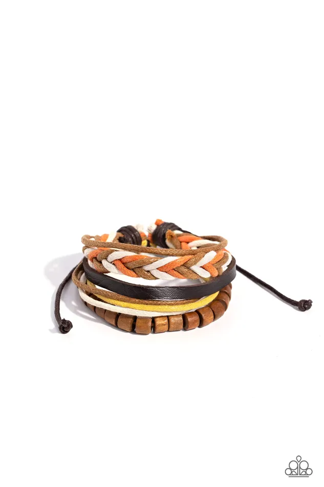 Paparazzi Accessories No Mans TIMBERLAND Multi Bracelet Jewelry by Bretta Bracelets