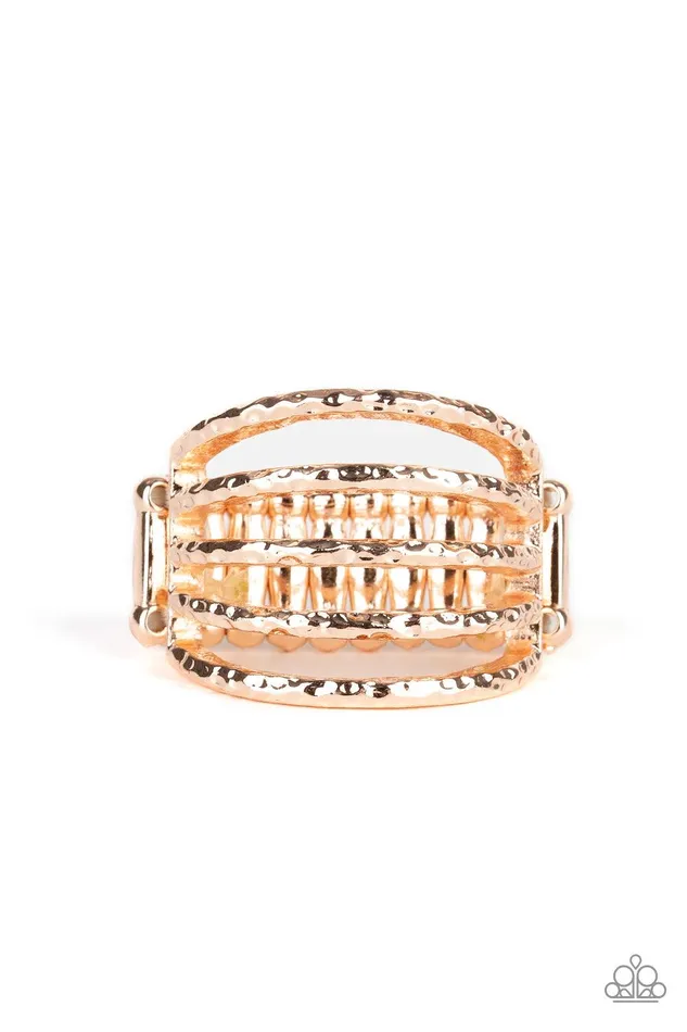 Paparazzi Accessories Rings Classic Sheen Rose Gold Ring Jewelry by Bretta