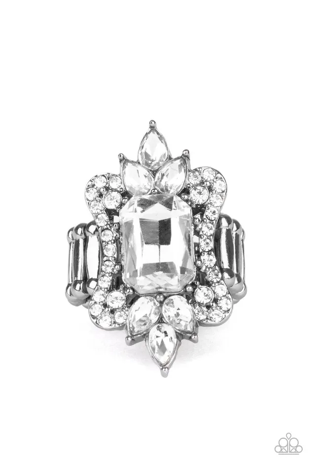 Paparazzi Accessories Rings Things That Go Boom Black Ring Jewelry by Bretta