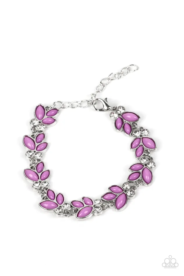 Paparazzi Accessories Vineyard Variety Purple Bracelet Jewelry by Bretta Bracelets