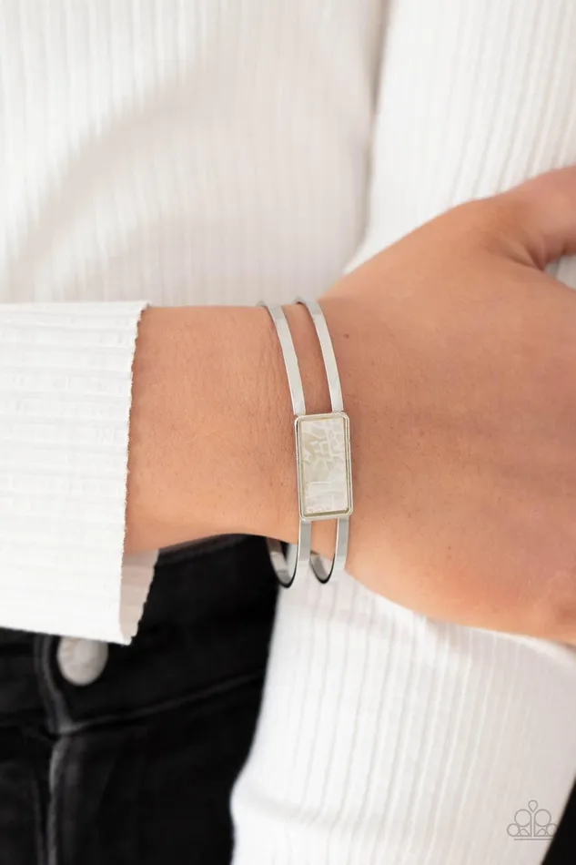 Remarkably Cute and Resolute White Bracelet Jewelry by Bretta Paparazzi Accessories Bracelets Remarkably Cute and Resolute White Bracelet Jewelry by Bretta Paparazzi Accessories Bracelets