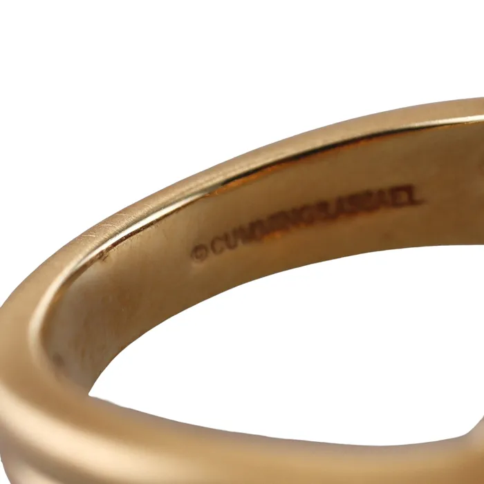 Rings Assael Angela Cummings Flower Bud South Sea Pearl Gold Ring Angela Cummings Assael
