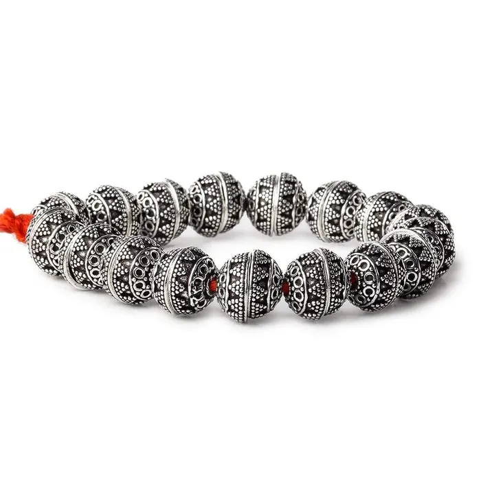 Rings Beadsofcambaycom 12x6mm Antiqued Sterling Silver Plated Sterling Silver Plated Copper Bead Cap 8 inch 34 beads Rings Beadsofcambaycom 12x6mm Antiqued Sterling Silver Plated Sterling Silver Plated Copper Bead Cap 8 inch 34 beads