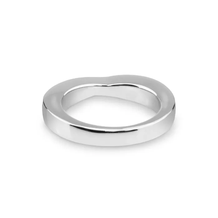 Rings EverWith Ladies Harmony Memorial Ashes Ring with Fine Crystals EverWith