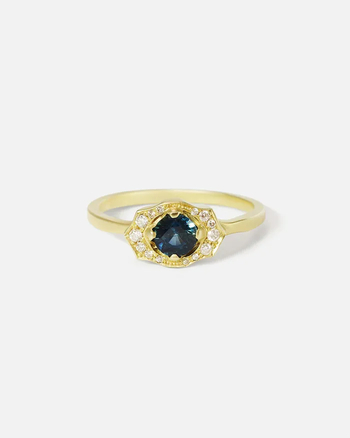 Rings Hiroyo Ruitz II Blue Sapphire Ring