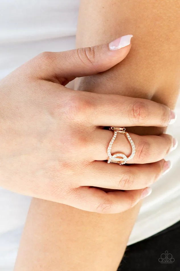 Rings Paparazzi Accessories Radical Radiance Rose Gold Ring Jewelry by Bretta