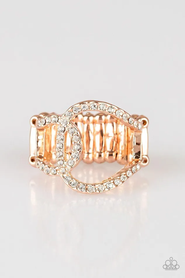 Rings Paparazzi Accessories Radical Radiance Rose Gold Ring Jewelry by Bretta
