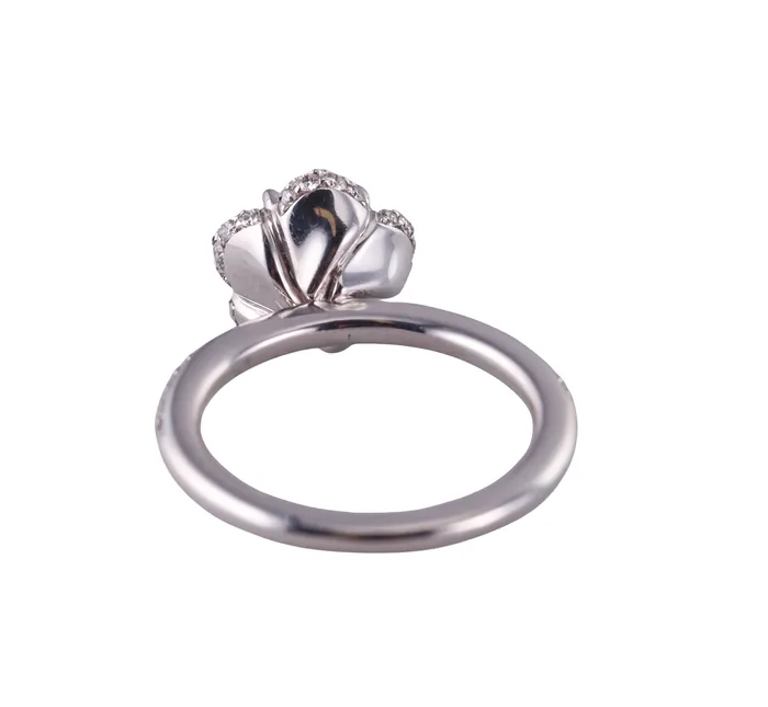 Rings Pasquale Bruni Pasquale Bruni Diamond London Blue Topaz White Gold Ring