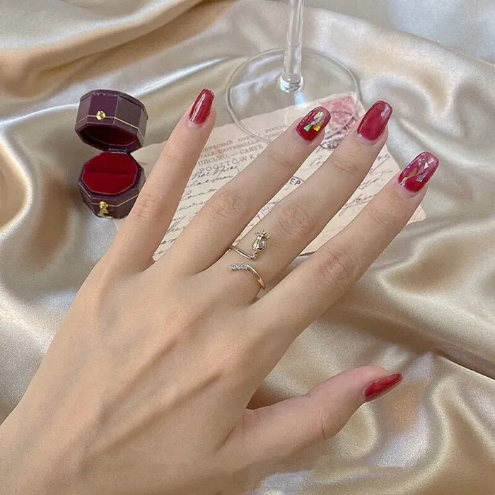 Rings UrbanVinta Floral Vine Ring