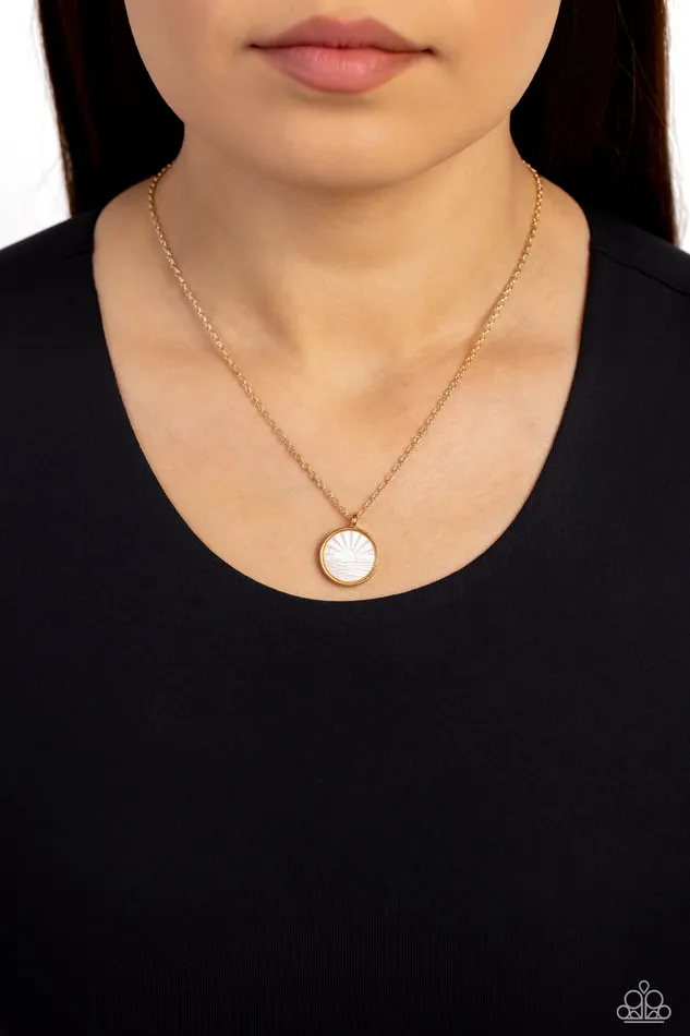 Seize the Sunset Gold Necklace Jewelry by Bretta Paparazzi Accessories Necklaces Seize the Sunset Gold Necklace Jewelry by Bretta Paparazzi Accessories Necklaces