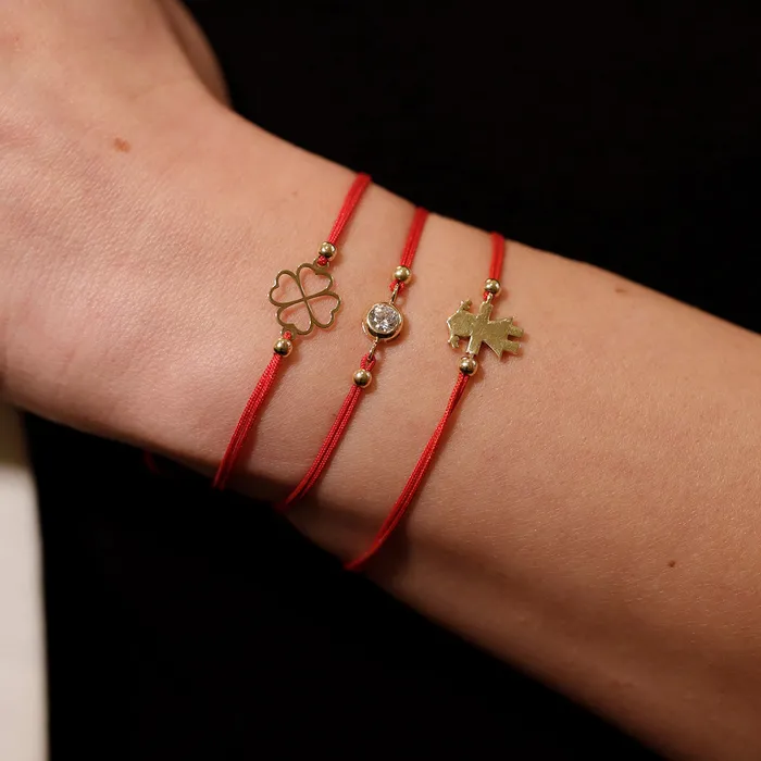 Senso Gold Bracelets Senso Gold Luck BRACELET Senso Gold Bracelets Senso Gold Luck BRACELET