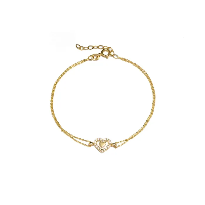Senso Gold Senso Gold Hearts BRACELET Bracelets